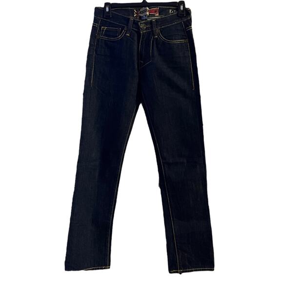 Monarchy The La Brea Slim Straight Jean Size 28 - Picture 1 of 5